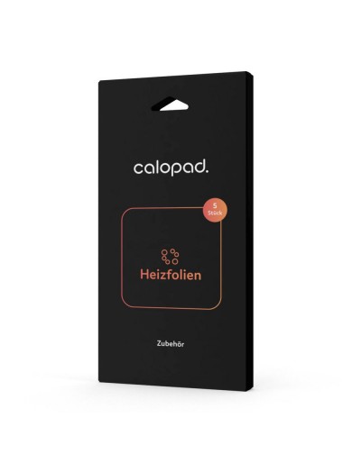 Calopad Heizfolie 5er-Pack